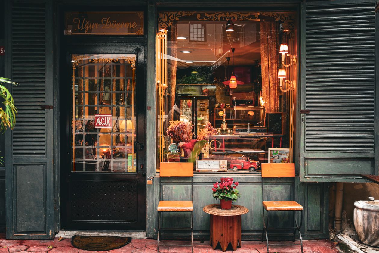 Local business storefront - all three revenue recovery systems in one bundle